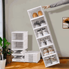 Zapatera Organizadora Cajas Para tenis y zapatos Portátil 6 Niveles Plegable gaddi