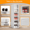 Zapatera Organizadora Cajas Para tenis y zapatos Portátil 6 Niveles Plegable gaddi