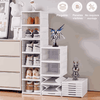 Zapatera Organizadora Cajas Para tenis y zapatos Portátil 6 Niveles Plegable gaddi