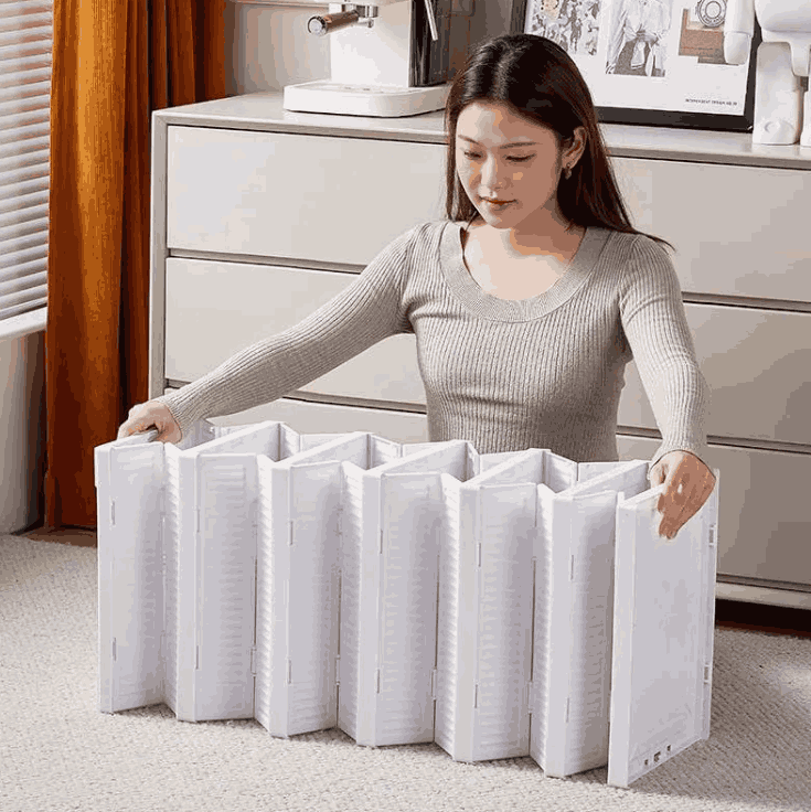 Zapatera Organizadora Cajas Para tenis y zapatos Portátil 6 Niveles Plegable gaddi