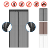 ¡AL 2x1! Set de 2 Pares de Puertas Malla/Cortina Mosquitera Magnética