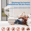 ¡AL 2x1! Set de 2 Pares de Puertas Malla/Cortina Mosquitera Magnética