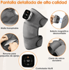 Masajeador De Rodillas, Músculos y Articulaciones con Vibración y Calefacción
