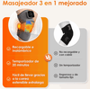 Masajeador De Rodillas, Músculos y Articulaciones con Vibración y Calefacción