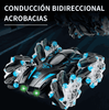 Auto De Acrobacias Con Luces Para Niños De 2.4g 360° Color Negro Personaje Stunt Car gaddi