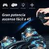 Auto De Acrobacias Con Luces Para Niños De 2.4g 360° Color Negro Personaje Stunt Car gaddi