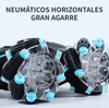 Auto De Acrobacias Con Luces Para Niños De 2.4g 360° Color Negro Personaje Stunt Car gaddi