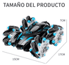 Auto De Acrobacias Con Luces Para Niños De 2.4g 360° Color Negro Personaje Stunt Car gaddi