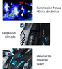 Auto De Acrobacias Con Luces Para Niños De 2.4g 360° Color Negro Personaje Stunt Car gaddi
