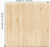 25 Piezas de pegatinas  35x35 cm adhesivas para pared con efecto madera, papel tapiz de formas y rayas lavables gaddi