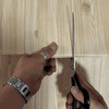 25 Piezas de pegatinas  35x35 cm adhesivas para pared con efecto madera, papel tapiz de formas y rayas lavables gaddi