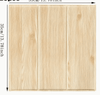 25 Piezas de pegatinas  35x35 cm adhesivas para pared con efecto madera, papel tapiz de formas y rayas lavables gaddi