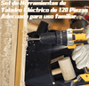 Kit De Herramientas Inalambricos 118 Pz gaddi