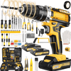 Kit De Herramientas Inalambricos 118 Pz gaddi