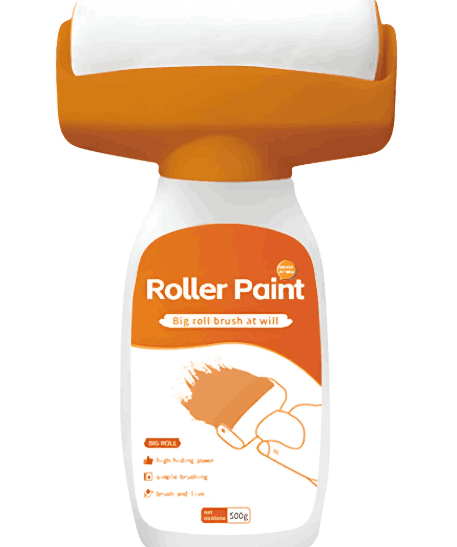 ¡Al 2x1! Rodillo con Pintura Blanca para Paredes MagicPaint®