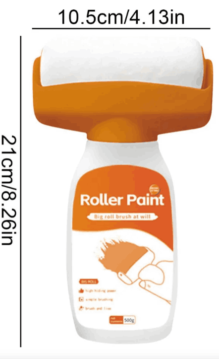 ¡Al 2x1! Rodillo con Pintura Blanca para Paredes MagicPaint®