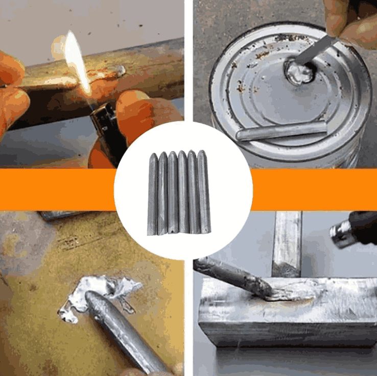 24 Piezas de Varilla de Soldadura Universal KingTool®