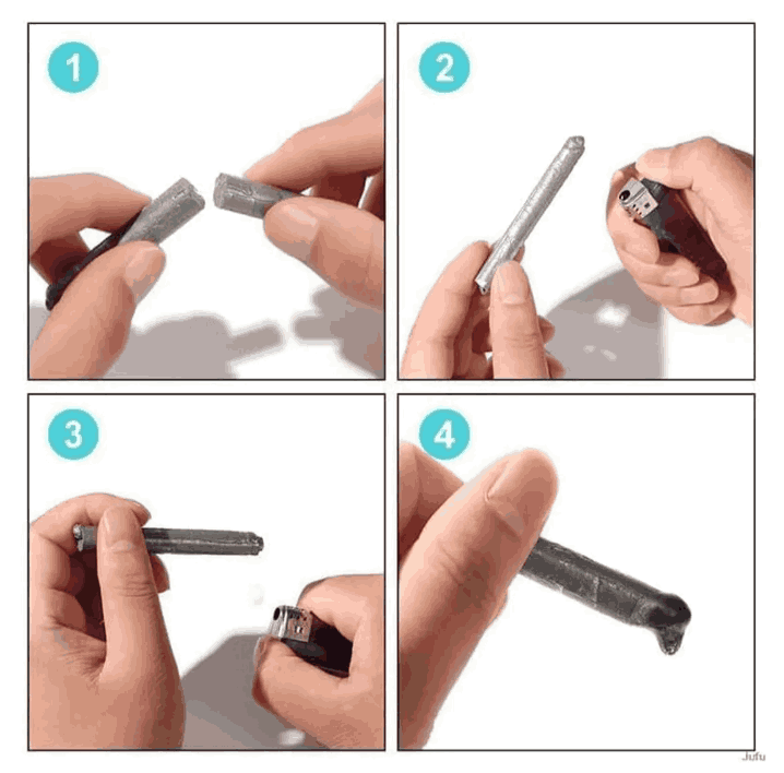 24 Piezas de Varilla de Soldadura Universal KingTool®