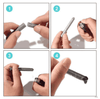 24 Piezas de Varilla de Soldadura Universal KingTool®