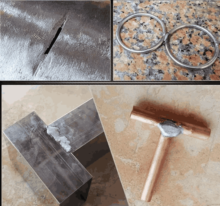 24 Piezas de Varilla de Soldadura Universal KingTool®