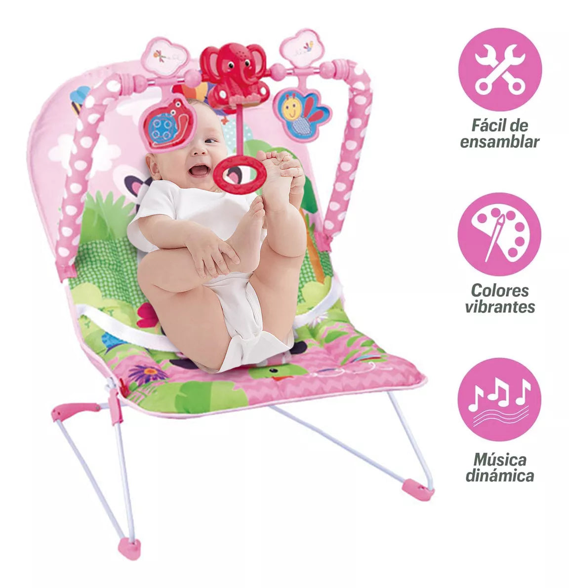 Silla Bebé Interactiva BabyPlay®