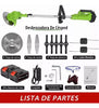 Cortadora de Césped GreenPower® 450W Inalámbrica 2 Baterías