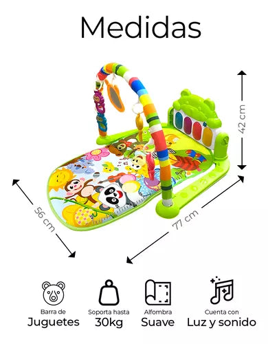 Gimnasio para Bebé Grow&Play®