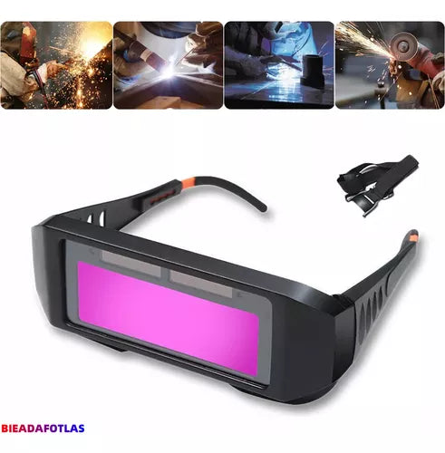 2x1 Gafas de Soldar con Oscurecimiento Automático SolarVision®