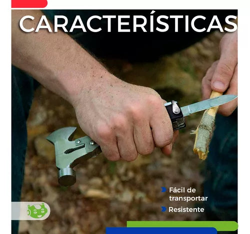 Martillo Multiherramienta 18 en 1 FixMaster®