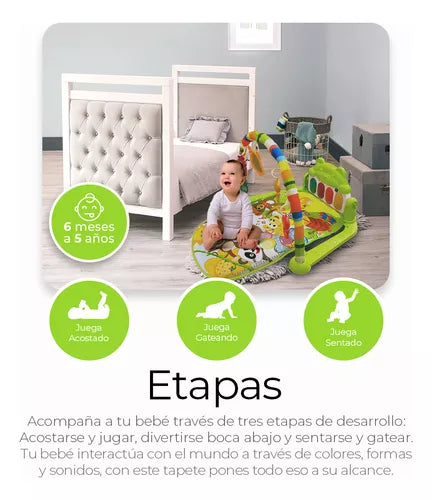 Gimnasio para Bebé Grow&Play®