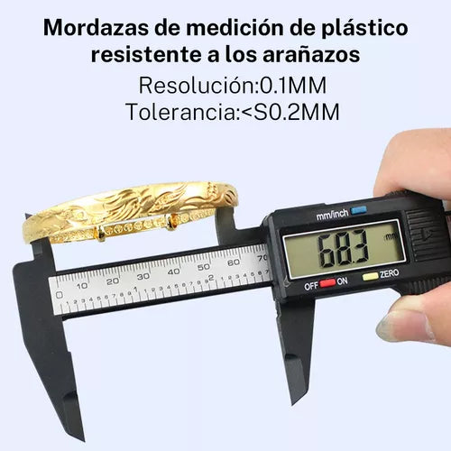 ¡AL 2x1! Calibrador Vernier Digital SmartMeasure®