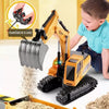 Excavadora a Escala con Control Remoto y Movimiento Real CaveToy®