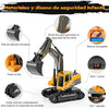 Excavadora a Escala con Control Remoto y Movimiento Real CaveToy®
