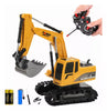 Excavadora a Escala con Control Remoto y Movimiento Real CaveToy®