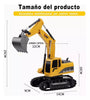 Excavadora a Escala con Control Remoto y Movimiento Real CaveToy®