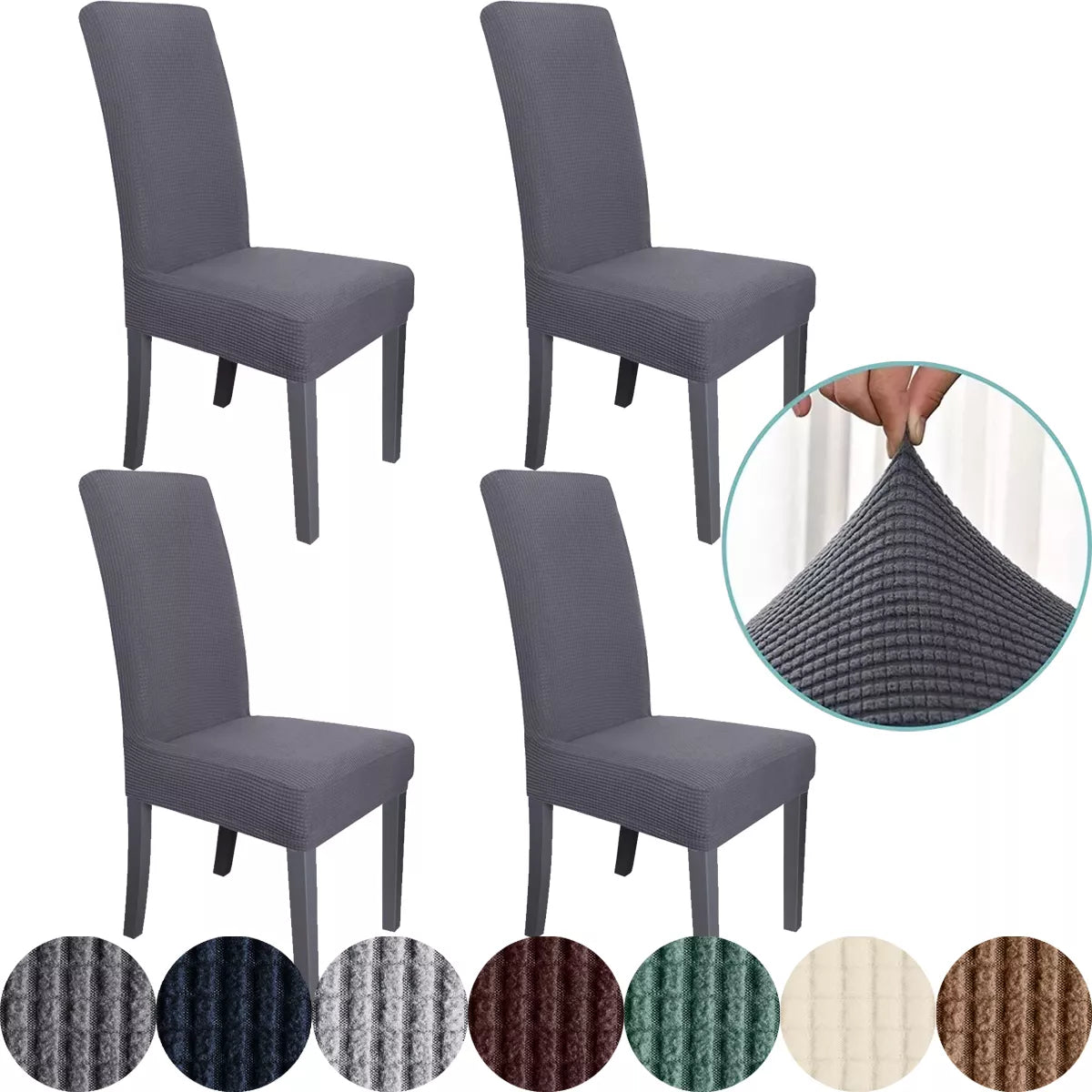 4 Piezas de Funda para Sillas Impermeable HomeStyle®