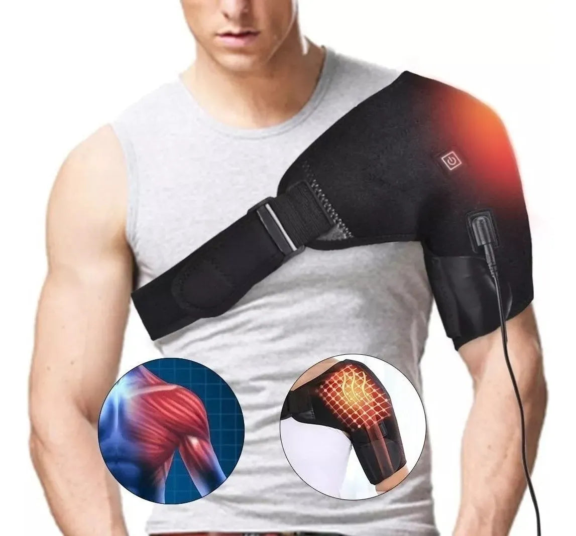 ¡AL 2x1! Hombrera Térmica para Dolores de Hombro CalorFlex®