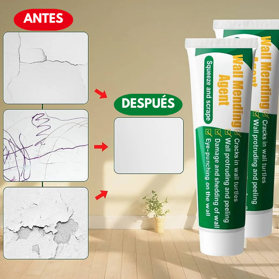 ¡AL 2x1! PASTA REPARADORA DE PAREDES - WALL PASTE™ (250 ml por tubo)