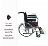 Silla De Ruedas Plegable Compacta Premium Econimica QualityLife™