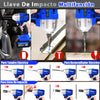 Llave De Impacto Inalámbrica y Eléctrica con 2 Baterías SimpleWork™