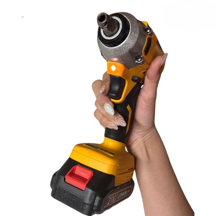 Taladro Llave De Impacto Inalámbrica y Eléctrica con 2 Baterías SimpleWork™