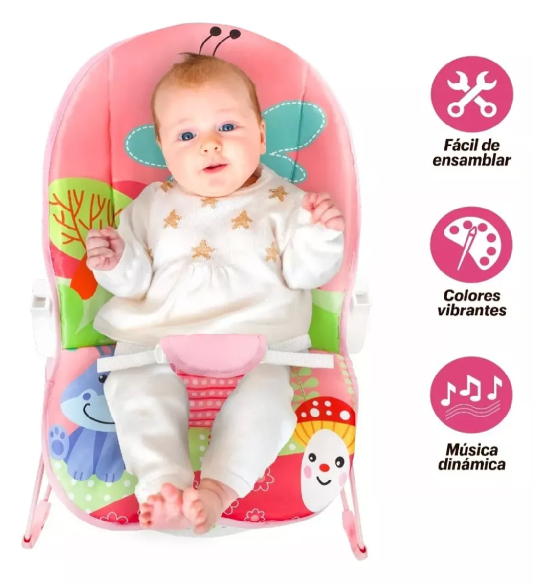 Silla Bebé Interactiva BabyPlay®