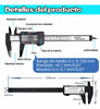 ¡AL 2x1! CALIBRADOR DIGITAL ELECTRÓNICO 150MM Calibrate®