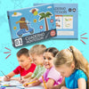 CUADERNO de TRAZADO MONTESSORI - OFERTA 2X1
