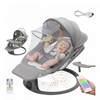 Cuna Columpio Mecedora Eléctrica Con Mosquitero con Música para Bebe at Ease™