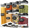 Set de 7 recipientes herméticos HomeStyle®