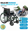 Silla De Ruedas Plegable Compacta Premium Econimica QualityLife™