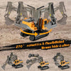 Excavadora a Escala con Control Remoto y Movimiento Real CaveToy®