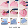 Mosquitera plegable para cama de Bebé SafeBaby™