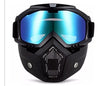 Máscara Careta Motocross Desmontable